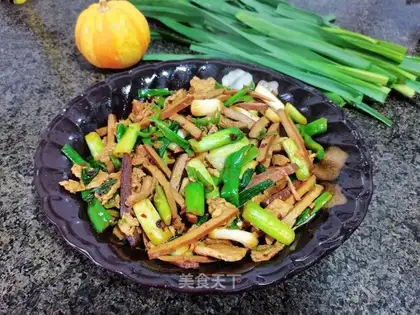 Garlic soy sauce