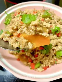 Pumpkin with meat
