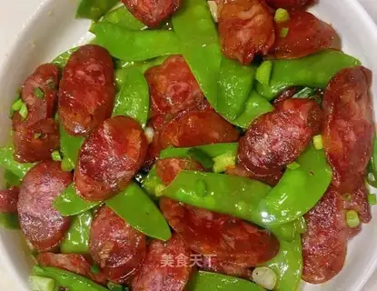 Dutch soy sausage