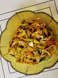 ♪ The spicy bean ♪