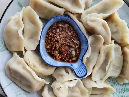 Pork dumplings