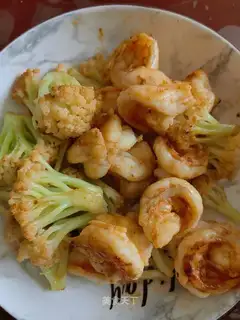 Shrimp cuisine