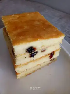 raisin cheesecake