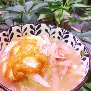 Quaker radish soup