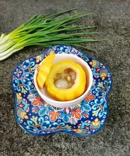 Gold betel pumpkin