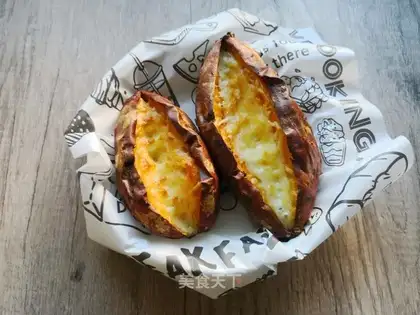 Cheese and potatoes
