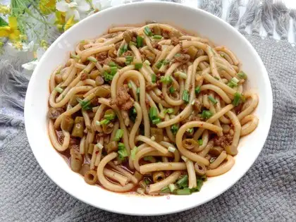 Sour bean corn powder