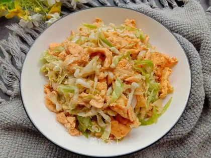 Scrambled eggs