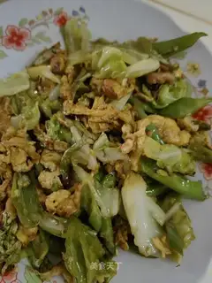 Eggs and cabbage