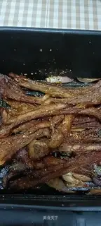 Air-cooked lamb chops