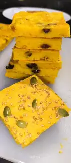 Pumpkin cream cheesecake