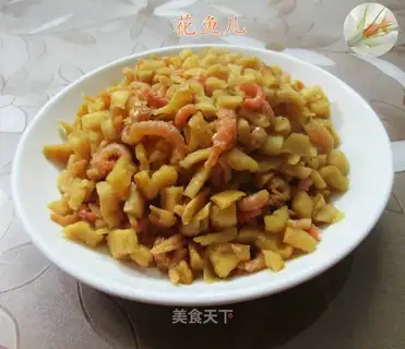 Let's start with radish