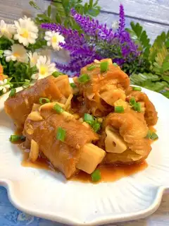 Sugar vinegar ribs