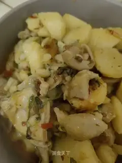 Potato intestines
