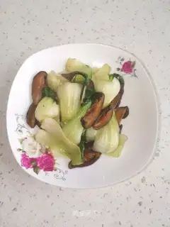 Scrambled mushrooms