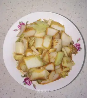 Sugary cabbage