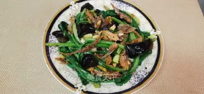 The soy sauce