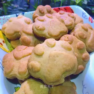 Coarse food cookies