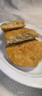 Chicken pancakes