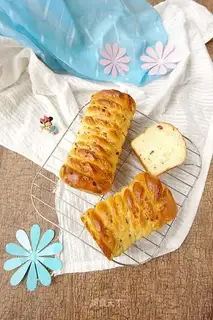 Cranberry coconut toast