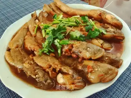 Soy sauce and catfish