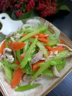 Plumbing with celery
