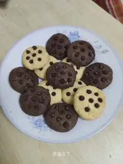A chocolate-cracker, a cracker