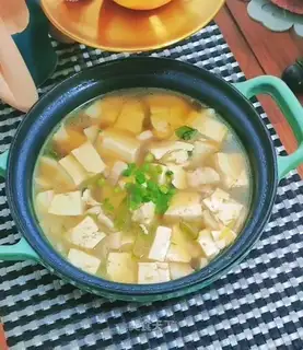 Clean up tofu