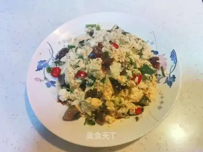 Eggs, tofu