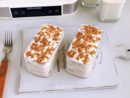 Yogurt oatmeal box