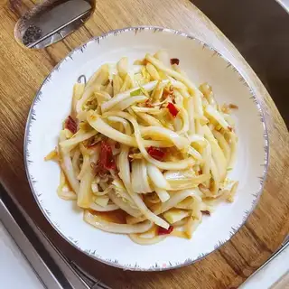 Spicy cabbage