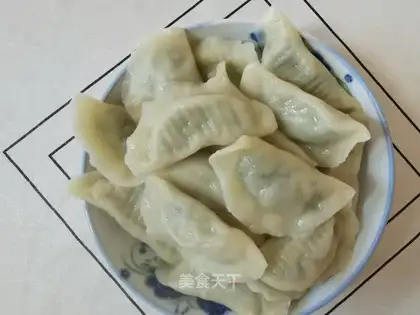 Pork dumplings