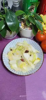 Hot cabbage