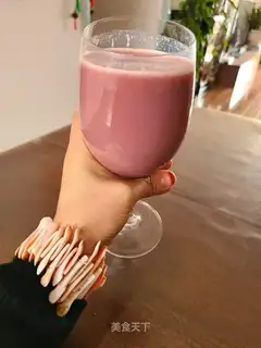 Orange pomegranate juice