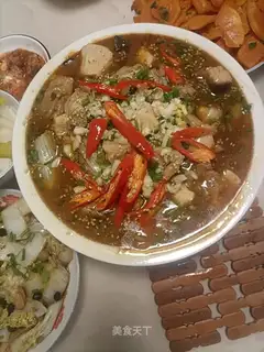 Spicy fish
