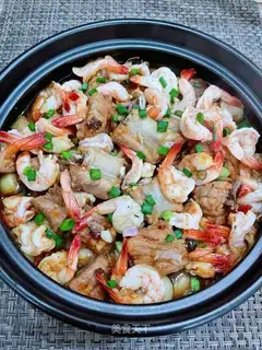 Shrimp casserole