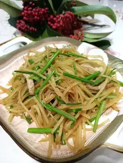 Spuded potatoes