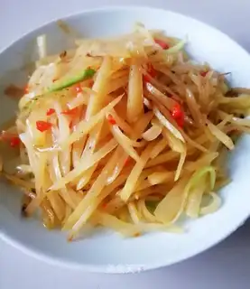 Spicy potatoes