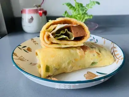 Eggs and vegetables