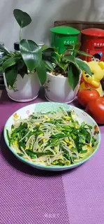 The bean sprouts