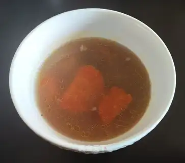 Five-finger peach broth