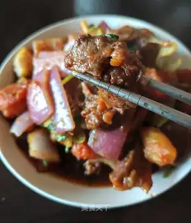 Cow gravy