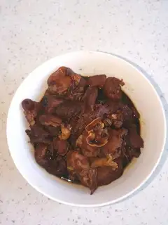 The red lamb head