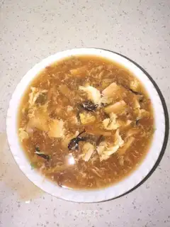 Spicy soup