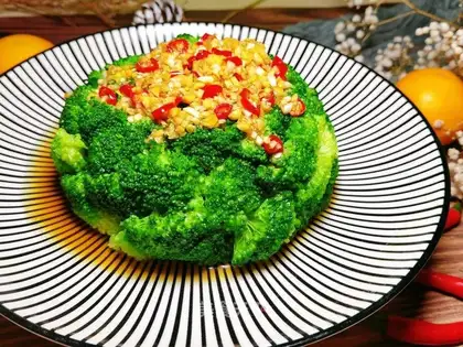 The broccoli