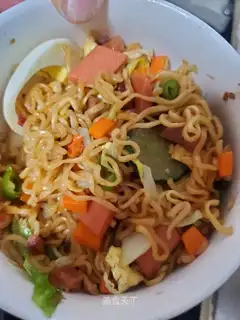 It's always a noodle