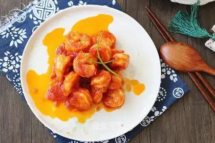 Tomato shrimp