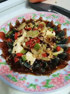 Eggs, tofu