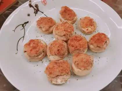 Fried pork