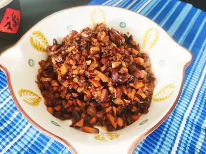Mushroom beef sauce